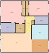2 Bedroom, 2 Bathroom